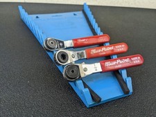 Bq060 Blue Point Tools 3pc Fine Tooth Ratchet Bit Wrench Set Bq060 Blue Point Tools 3pc Fine Tooth Ratchet Bit Wrench Set
