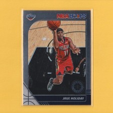 2019-20 Panini NBA Hoops Premium Stock #118 Jrue Holiday