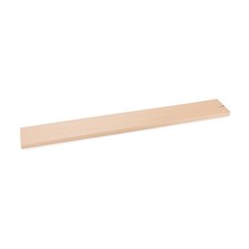 Woodcraft Basswood 1/2" x 3" x 24" 1-Piece