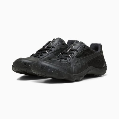 407167-02 Puma Achillium ''Shadow Gray/PUMA Black''