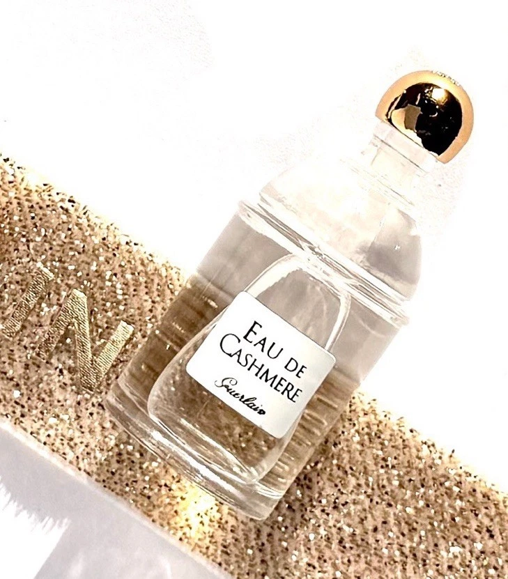 Guerlain Eau De Cashmere Miniature Bottle 7,5ml Eau De Toilette Perfume Miniatur