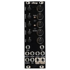 After Later Audio nRings Micro Mutable Ins Rings Clone Module - Black and Gold