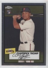 2021 Topps Chrome Platinum Anniversary Chadwick Tromp #94 4l3