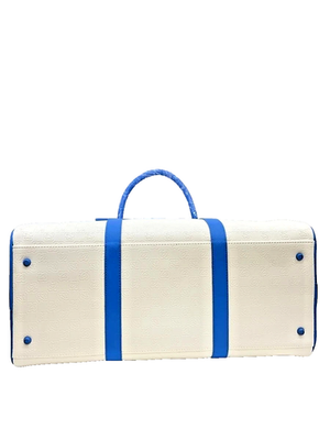 Air Jordan Monogram Duffle Bag 25L White University Blue HV2856