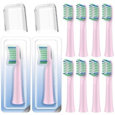 10 Pack Toothbrush Heads Compatible with Rtauys M5 Sonic Electric Toothbrush ...