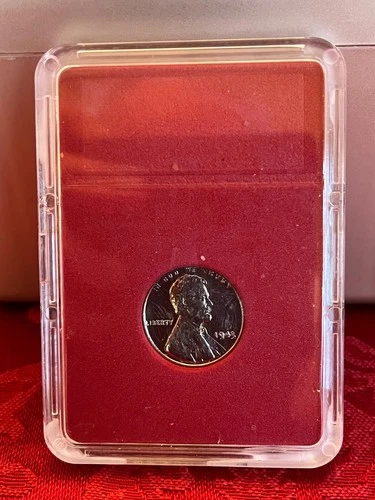 1943 - Lincoln Wheat Cent VF+