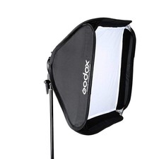 Godox Softbox 32''x32'' 80CMx80CM Fast-Setup Foldable Bowens Mount Softbox, Phot