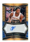 OG Anunoby 2024-25 Select Basketball #SIG-OGA FOTL Pulsar Orange Prizm /30