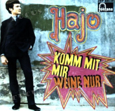 Hajo - Komm Mit Mir 7in (VG+/VG+) '*