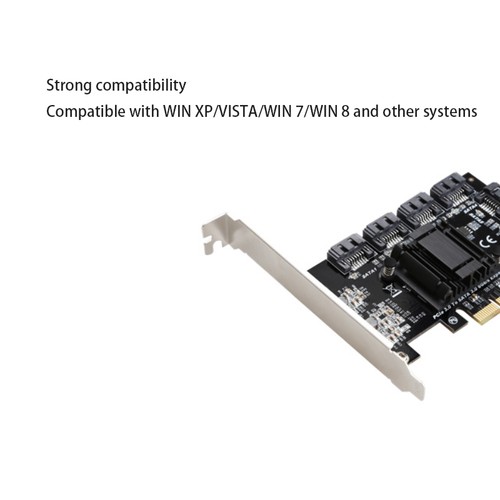 Extender PCIe Converter PCIe to SATA3.0 Expansion card PCIE Sata Card Controller - Picture 6 of 6
