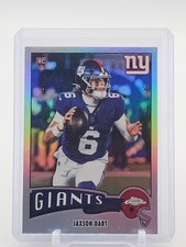 JAXSON DART 2025 TOPPS CHROME 1975 REFRACTOR ROOKIE RC #1975-25 GIANTS Q6902