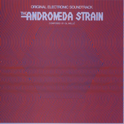 Gil Mele - Andromeda Strain - Original Electron (Vinyl LP - 1971 - US - Reissue)
