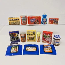 Official Wacky Packages Minis 3D Puny Products 12x Minis +3x Stickers (Bin3)
