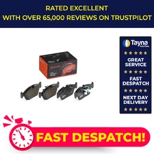 Brake Pads Set fits BMW 120D E87 2.0D Front 04 to 07 Brembo 34112288849 Quality