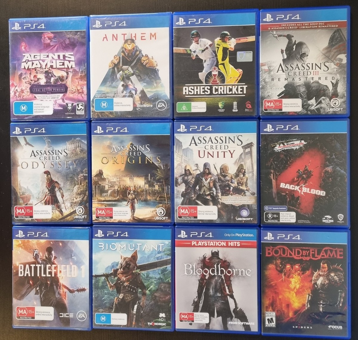 Playstation 4 games Sony PS4 - Some Sealed. *Select a title* | eBay