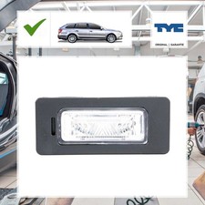 Kennzeichenleuchte Links, Rechts Tyc für Skoda Superb II Kombi 3T5 1.8 TSI
