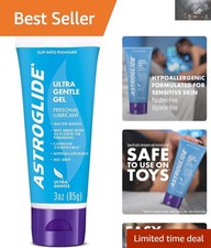 3oz Ultra Gentle Water Lubricant - No Glycerin, Parabens, or Fragrance