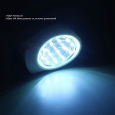 LED Emergency Light 2W Cold White 2 Gear Plug In Power Failure Light AC110‑240V✈