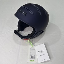 Casco sportivo Kask Combo Shadow neve adulto 58 blu navy - graffiato/colla guasto