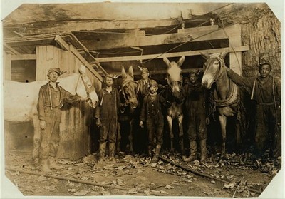 Brown Mine,Brown,West Virginia,WV,Coal Miners,Child Labor,Lewis Wickes