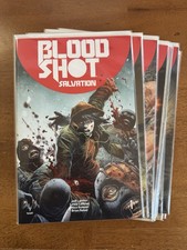 Bloodshot Salvation Valiant Comics Jeff Lemire 1-12 Full Run NM