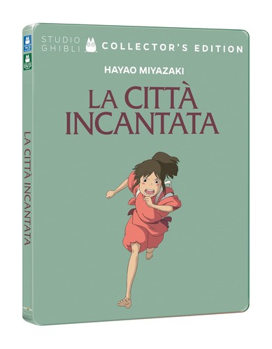 La Città Incantata (Steelbook Blu-ray + DVD) (Blu-ray)