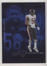 2020 Panini Illusions Trophy Collection Sapphire Roquan Smith #98 7ba