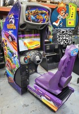 CRUISIN EXOTICA Sit Down Arcade Driving Racing Video Game Machine Cruisn 27" LCD image