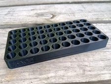 Bullet Tray Reloading Block .45 ACP Dillon Hornady RCBS Frankford Style 50rd