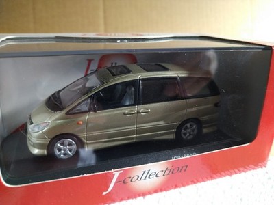 Kyosho J Collection 1/43 Toyota Estima Aeras S.Beige M