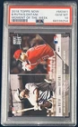 2018 Topps Now Shohei Ohtani RC Babe Ruth PSA 10 Rookie Moment of the Week MOW1