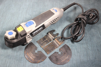 Dremel MM50 Multi-Max Corded Electric 5 Amp Oscillating Multi-Tool Only Working