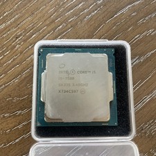 Intel Core i5-7500 SR335 3.40GHz Quad Core LGA1151 CPU Desktop Processor