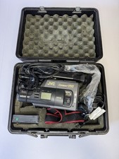 JVC GR-65 Compact VHS-C Camcorder w/ Case  Accessories   Untested As-Is