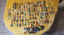 Huge Mixed Playmobil Lot Of 100 plus Figures Accessories
