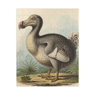 Dodo Jigsaw Puzzle (110-piece) bird watcher USA Ship Gift extinct