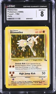 hitmonlee holographic card Pokemon - Other - Legendary Collection - Hitmonlee main image 0