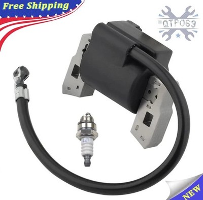 Ignition Coil Spark Plug For Briggs & Stratton 5Hp Engine 397358 697037 395491
