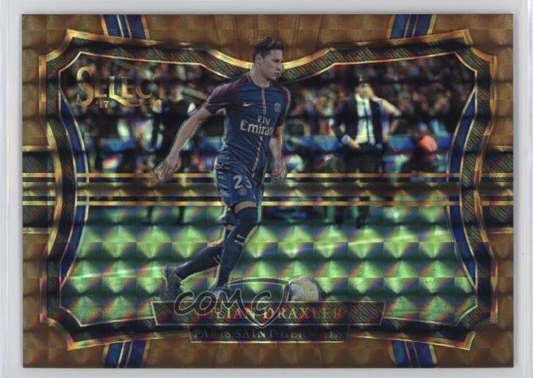 2017-18 Panini Select Field Level Copper Prizm 8/49 Julian Draxler #249 15hl