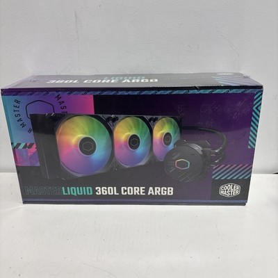 Cooler Master MasterLiquid 360L Core ARGB Sealed