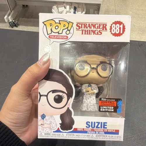 Funko Pop! Stranger Things Suzie #881 2019 Fall Convention Limited Edition