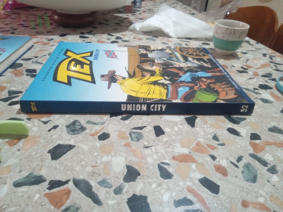 Tex Willer collezione storica a colori n.10 e n. 52 - Immagine 4 di 4