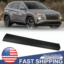 Front Door Molding Trim Right Passenger Side Black For Hyundai Tucson 2022 2023