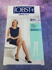 JOBST Ultra Sheer Lace Top Thigh High CT 8-15 mmHg Silky Beige Large - NIP