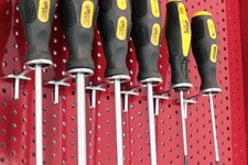 GANCIO GANCI ASOLATO SOGI X2-D PER PANNELLO DA MURO PORTA UTENSILI ATTREZZI