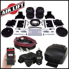 Air Lift 5000 Air Springs Bags Wireless Compressor Kit Fits 2015-20 Ford F-150