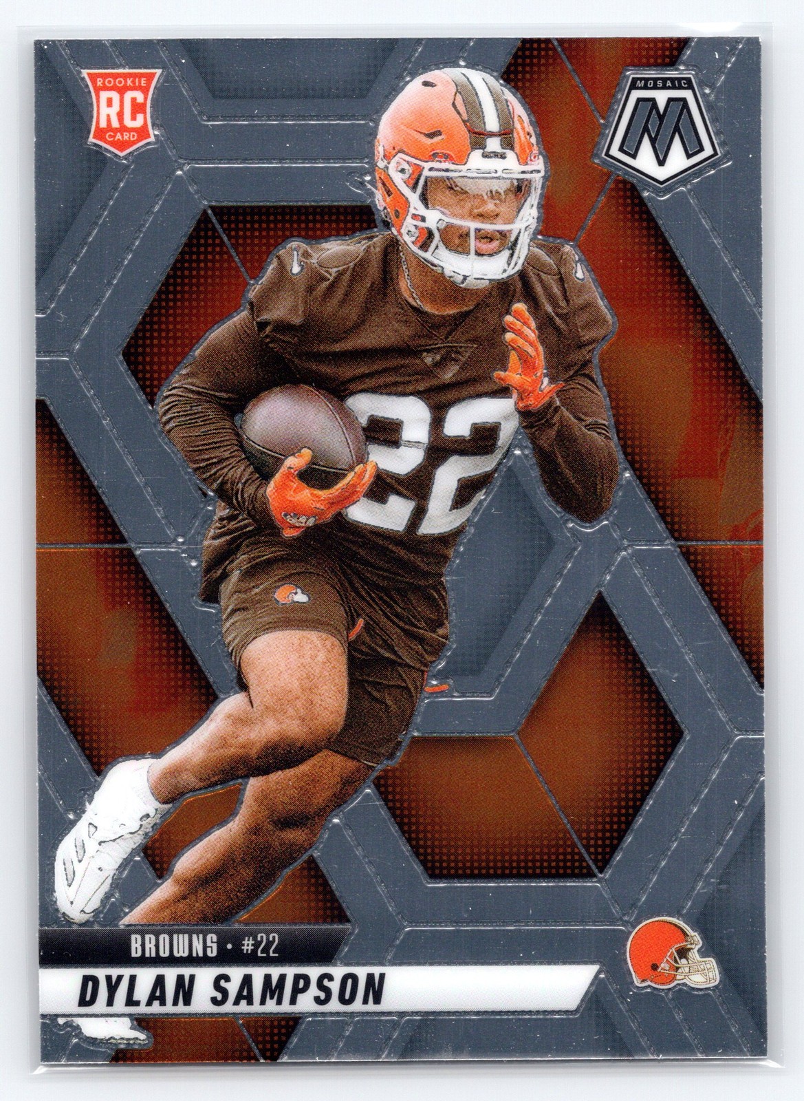 2025 Panini Mosaic #355 Dylan Sampson Cleveland Browns Rookie