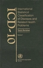 ICD-10 International Statistical Classification of Diseases and Related Health