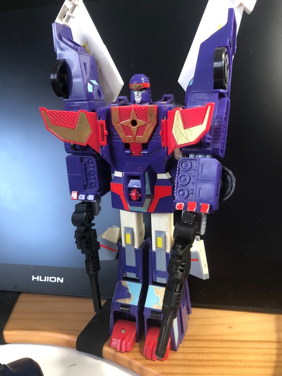 Reproduction Transformers G1 Victory Greatshot SixShot 3D Resin