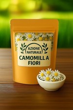 CAMOMILLA bio 500gr Fiori Interi PURI top quality Extra Matricaria, 100% NATURAL